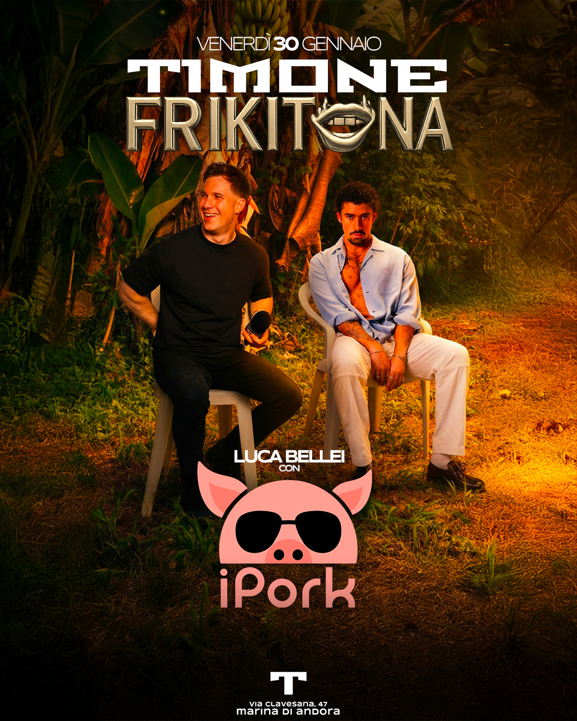 Frikitona with iPork