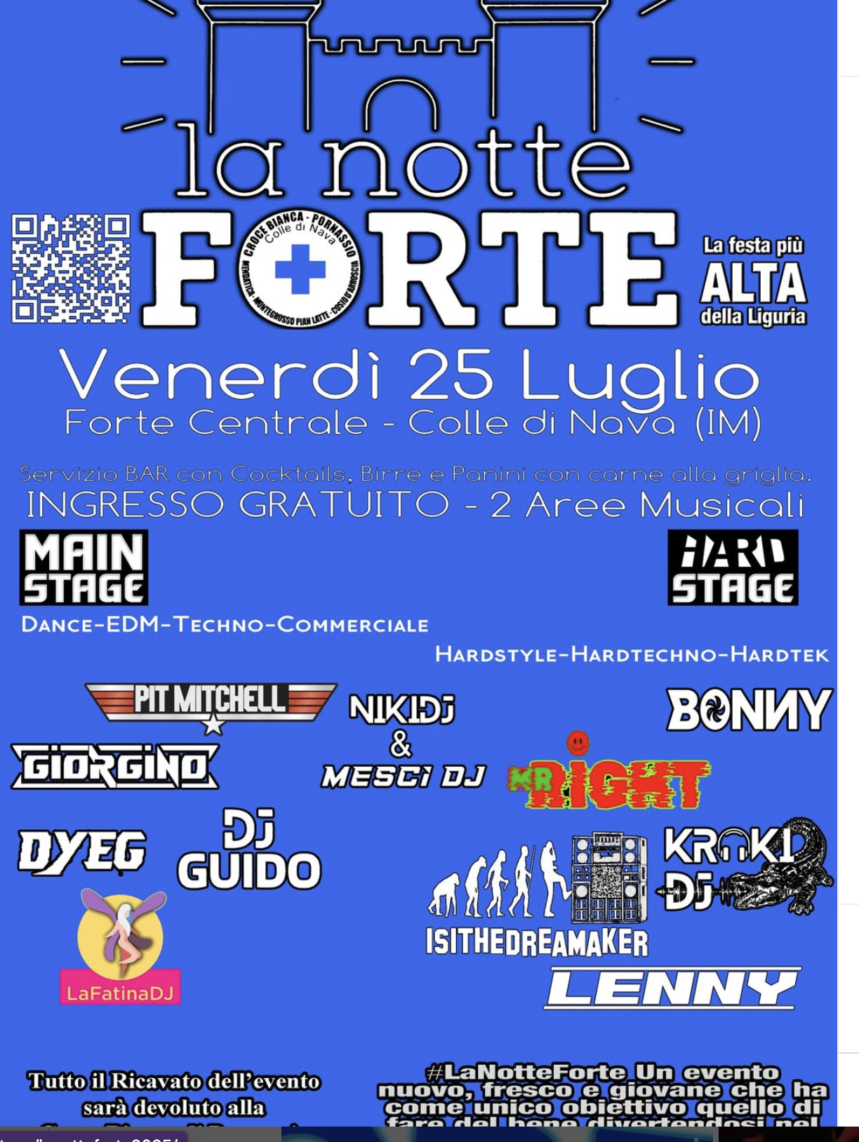 Evento di Prova
