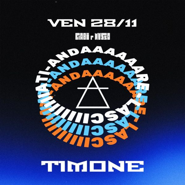 Friday with Lasciati Andare